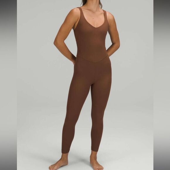 Lululemon Align Ribbed Bodysuit 25" - Picture 6 of 7